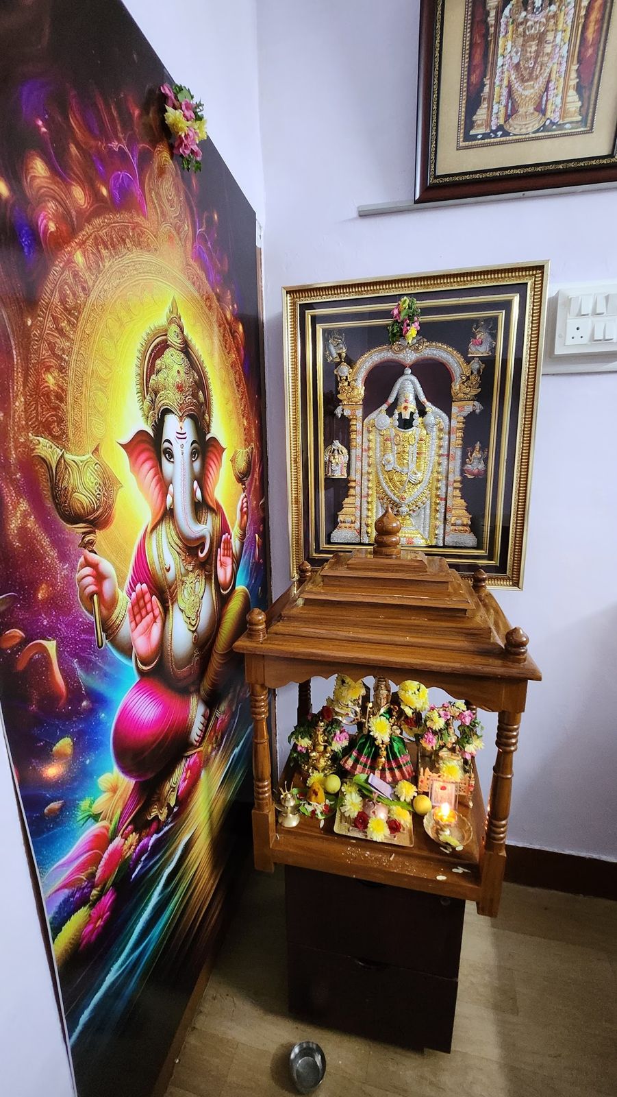 Pooja corner